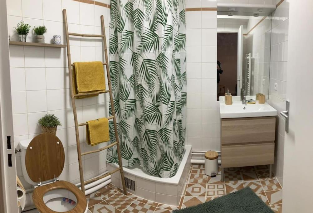 Studio Cosy 12 Min Arc De Triomphe Apartment เรย-มัลเมซง ภายนอก รูปภาพ